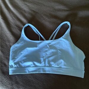 Lululemon  Light Blue Sports Bra